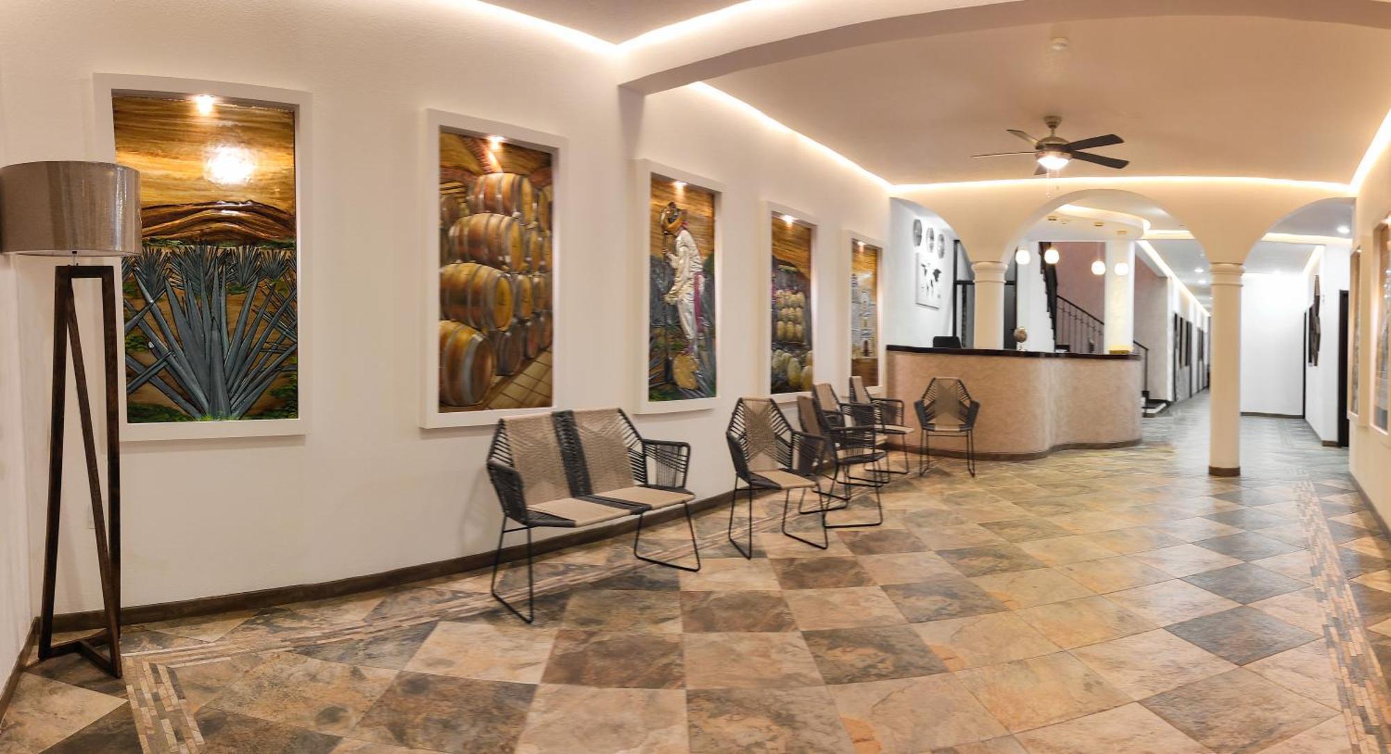 טקילה Nueve Agaves Hotel מראה חיצוני תמונה